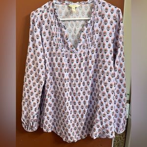 Matilda Jane Purple Blouse Excellent Condition XL